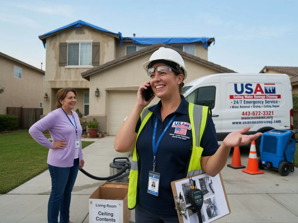Ceiling Water Damage Restoration Boles, AR FAQs